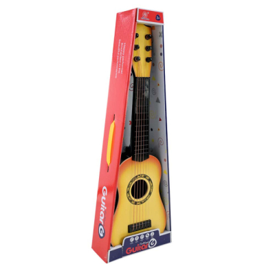 Музыкальные инструменты - Музыкальный инструмент Країна Іграшок Гитара дерево (898-20TATB-A/2)#2