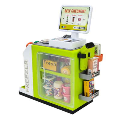 Набори професій - Ігровий набір Країна Іграшок Супермаркет салатовий (668-124/125/1)#2