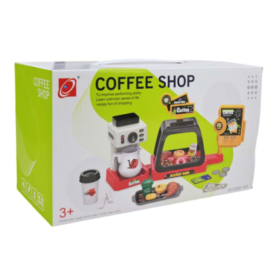 Набори професій - Ігровий набір Країна Іграшок Кав'ярня червона (668-142/143/1)#2