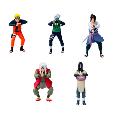 Фігурки персонажів - Набір фігурок PMI Naruto Shippuden Делюкс (NSH2060/1)#2