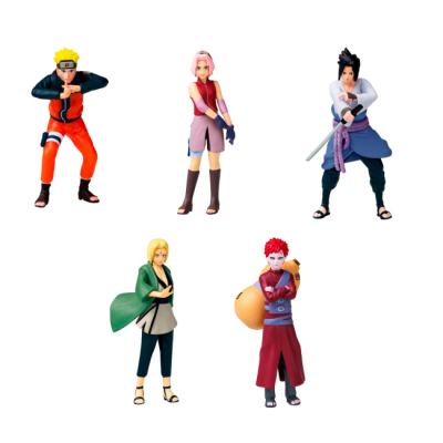 Фігурки персонажів - Набір фігурок PMI Naruto Shippuden Делюкс (NSH2060/2)#2