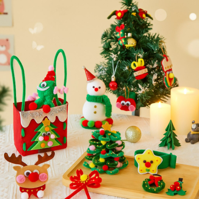 Набори для творчості - Набір для творчості Mideer Різдвяний майстер-клас (MD4279)#2