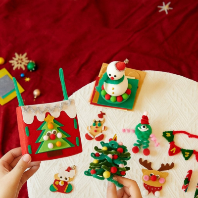 Набори для творчості - Набір для творчості Mideer Різдвяний майстер-клас (MD4279)#3