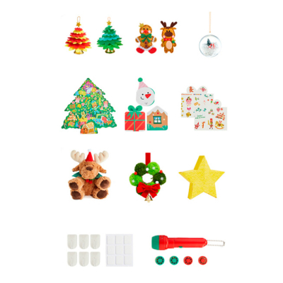 Наборы для творчества - Набор для творчества Mideer Рождественская коробка приключений (MD1617)#2