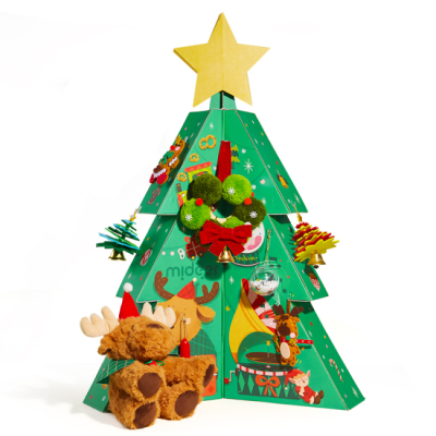 Наборы для творчества - Набор для творчества Mideer Рождественская коробка приключений (MD1617)#3