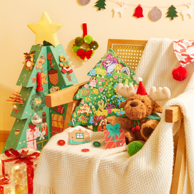 Наборы для творчества - Набор для творчества Mideer Рождественская коробка приключений (MD1617)#5