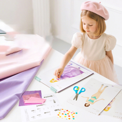 Наборы для творчества - Набор для творчества Mideer Руководство юного дизайнера (MD2348)#4