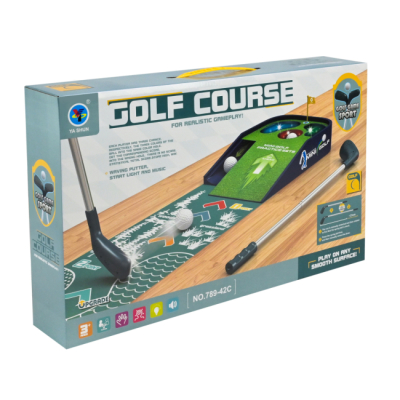 Спортивные активные игры - Игровой набор Країна Іграшок Гольф (789-42C)#3