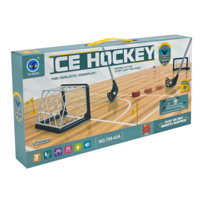 Спортивные активные игры - Игровой набор Країна Іграшок Хоккей (789-43A)#2