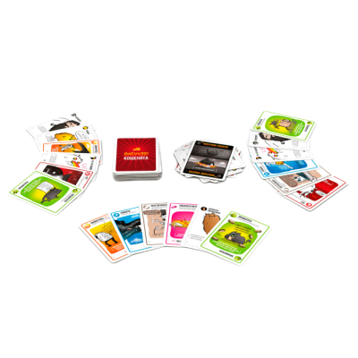 Настільні ігри - Настільна гра Rozum Вибухові кошенята: бери та грай (R124UA) (4820279190488)#2