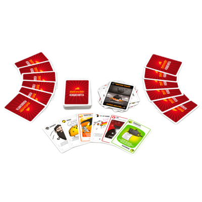 Настільні ігри - Настільна гра Rozum Вибухові кошенята: бери та грай (R124UA) (4820279190488)#3