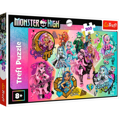 Пазли - Пазл Trefl Monster High Зомбі на вершині 300 елементів (23027)#2