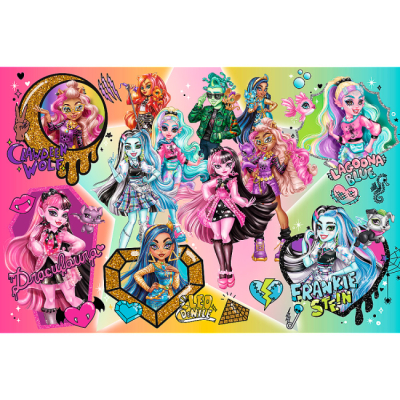 Пазли - Пазл Trefl Monster High Зомбі на вершині 300 елементів (23027)#3