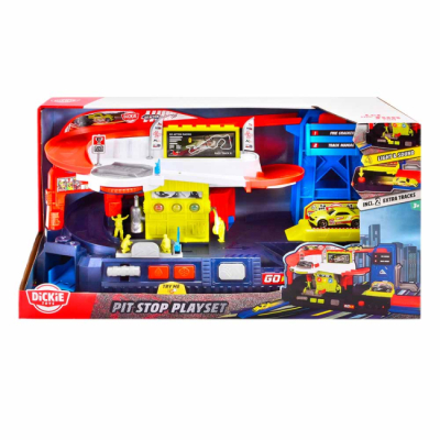 Автотреки - Ігровий набір Dickie Toys Гоночна Станція (3338001)#2