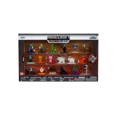Фигурки персонажей - Набор игровых фигурок Jada Minecraft 8 серия (9333694314R00)#2