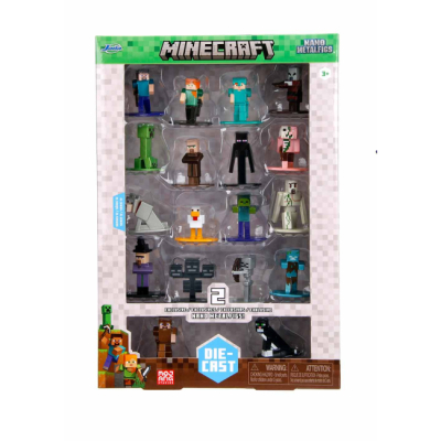 Фигурки персонажей - Набор игровых фигурок Jada Minecraft (9336788314R00)#2