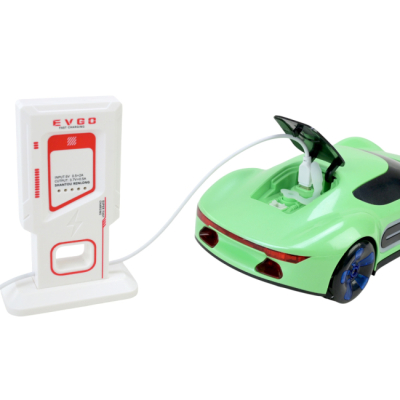 Радиоуправляемые модели - Автомодель Країна Іграшок на радиоуправлении салатовая (PM3413/1)#4