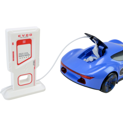 Радиоуправляемые модели - Автомодель Країна Іграшок на радиоуправлении синяя (PM3413/2)#4