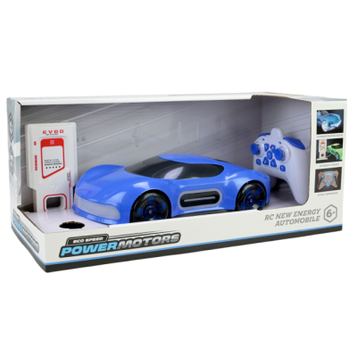 Радиоуправляемые модели - Автомодель Країна Іграшок на радиоуправлении синяя (PM3413/2)#5