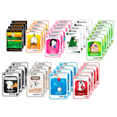 Настільні ігри - Настільна гра Rozum Вибухові кошенята: видання для дорослих 18+ (R038UA) (810083046389)#2