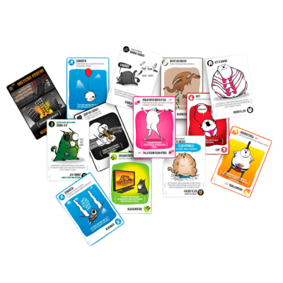 Настільні ігри - Настільна гра Rozum Вибухові кошенята: видання для дорослих 18+ (R038UA) (810083046389)#3