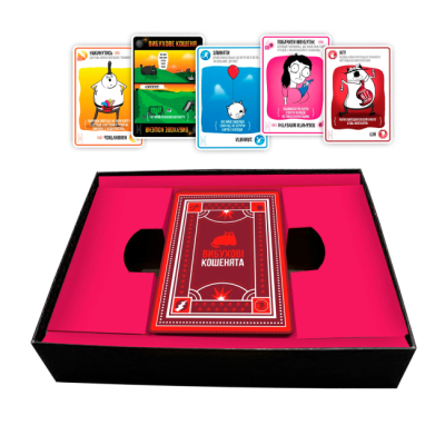 Настільні ігри - Настільна гра Rozum Вибухові кошенята: видання для дорослих 18+ (R038UA) (810083046389)#4