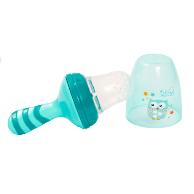 Товари для догляду - Ніблер силіконовий Lindo з ковпачком зелений (4890210300603)#2