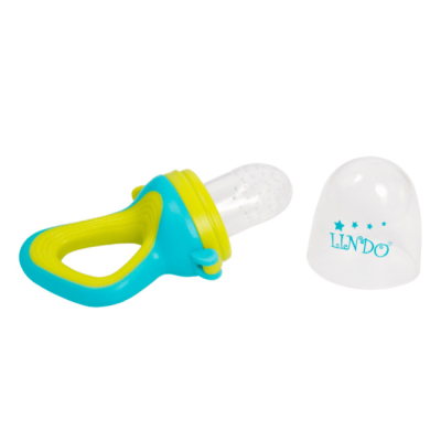Товары по уходу - Ниблер силиконовый Lindo голубой (4890210008165)#2