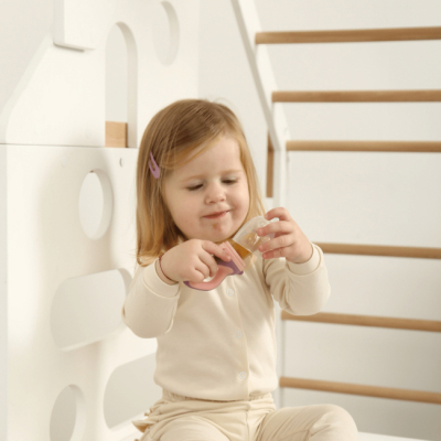 Товари для догляду - Ніблер силіконовий Lindo рожевий (4890210608167)#2