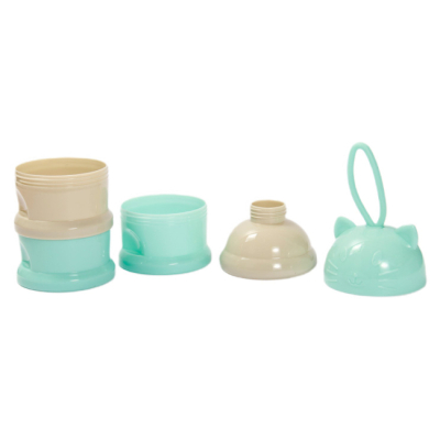 Товары по уходу - Контейнер для детских смесей Lindo зеленый (4890212008392)#2