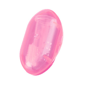 Товары по уходу - Щетка для зубов Lindo в розовом футляре (8850217000735)#2