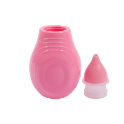 Товари для догляду - Аспіратор для носа Lindo рожевий (8850217600829)#2