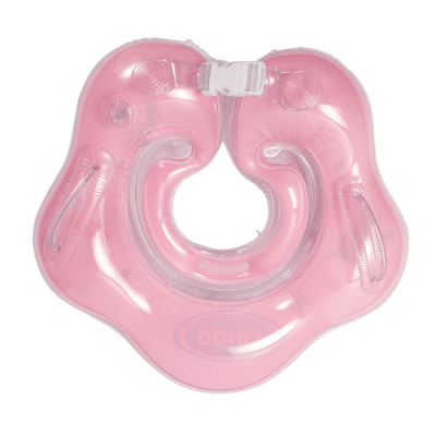 Для пляжу і плавання - Коло надувне Lindo для купання немовлят рожеве (8914927015592)#2