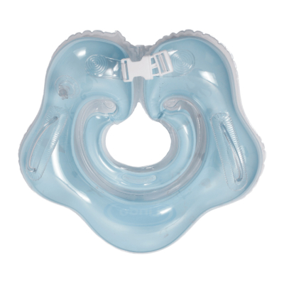 Для пляжу і плавання - Коло надувне Lindo для купання немовлят синє (8914927015608)#2