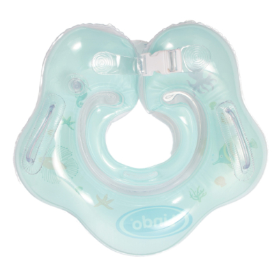 Для пляжу і плавання - Коло надувне Lindo для купання немовлят зелене (8914927015615)#2