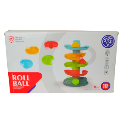 Розвивальні іграшки - Розвивальна іграшка Lindo Гірка-серпантин (6902312002915)#2