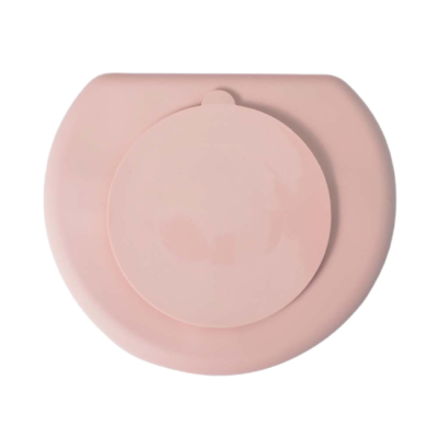 Товары по уходу - Тарелка Lindo Секционная на присоске бежевая (4890211049655)#2