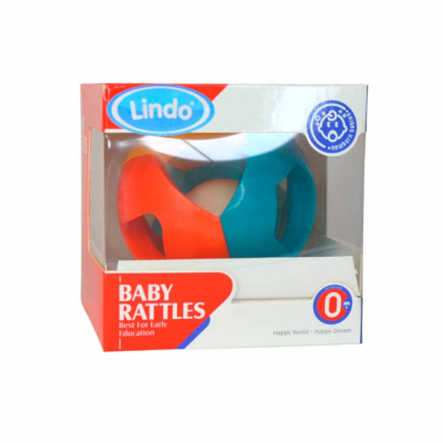 Погремушки, прорезыватели - Погремушка Lindo Шар (6902312001420)#2