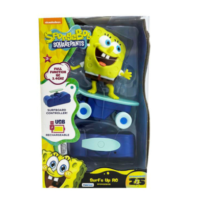 Фигурки персонажей - Фигурка Funrise Губка Боб на дистанционном управлении (FR71156)#4