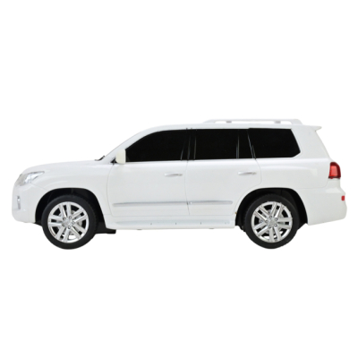 Радиоуправляемые модели - Автомодель Країна Іграшок Lexus LX570 2015 на радиоуправлении белая 1:24 (PM2406)#2