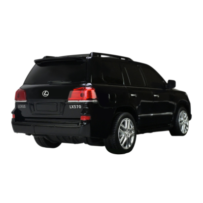 Радиоуправляемые модели - Автомодель Країна Іграшок Lexus LX570 2015 на радиоуправлении черная 1:24 (PM2406BLACK)#3
