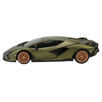 Радиоуправляемые модели - Автомодель Країна Іграшок Lamborghini Sian FKP 37 на радиоуправлении зеленая 1:24 (PM2411 GREEN)#2