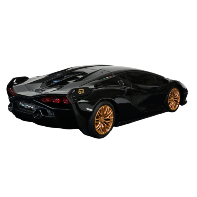 Радиоуправляемые модели - Автомодель Країна Іграшок Lamborghini Sian FKP 37 на радиоуправлении черная 1:24 (PM2411)#3