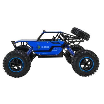 Радиоуправляемые модели - Автомодель Країна Іграшок Багги на радиоуправлении синяя 1:14 (PM3403 BLUE)#2