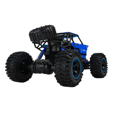 Радиоуправляемые модели - Автомодель Країна Іграшок Багги на радиоуправлении синяя 1:14 (PM3403 BLUE)#3