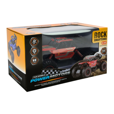 Радиоуправляемые модели - Автомодель Країна Іграшок Багги на радиоуправлении красная 1:14 (PM3403)#4