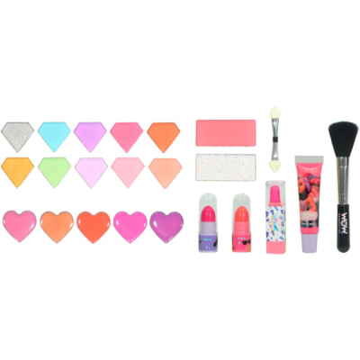 Косметика - Набір для макіяжу Kids Licensing В стильному кейсі (WOW00055)#2