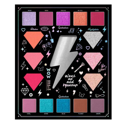 Косметика - Палетка тіней Kids Licensing Блискавичний образ (WOW00098)#2