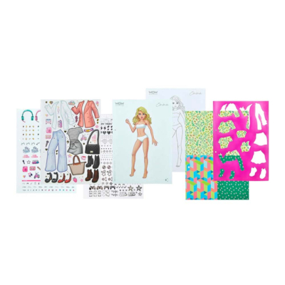 Наборы для творчества - Набор Kids Licensing Создай свой образ (WOW00054)#2