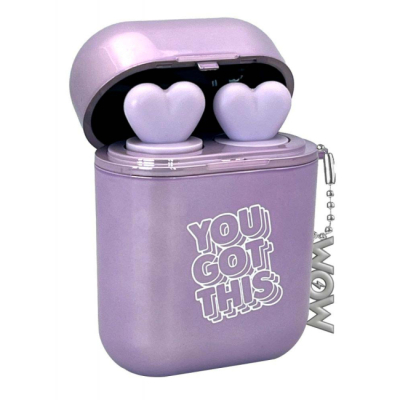 Косметика - Блестящий кейс Kids Licensing 3 в 1 фиолетовый (WOW00133/3)#2